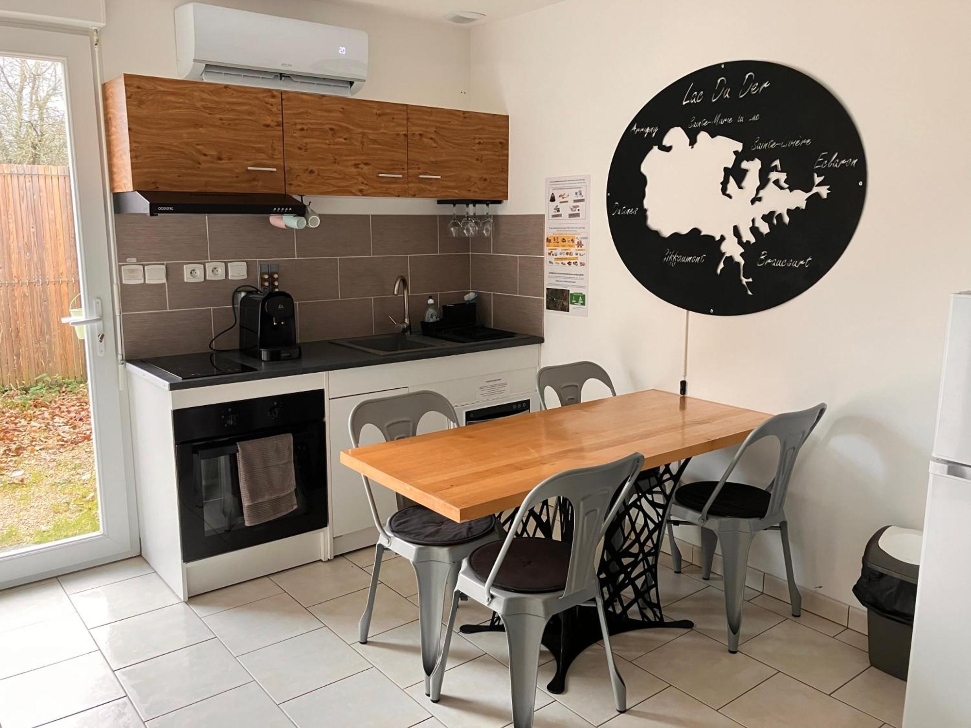 Appartement T1 Tout Confort Au Lac Du Der 지포몽 샹포베르 외부 사진